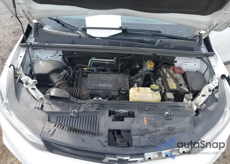 2019 Chevrolet Trax Lt from USA, damaged, VIN 3GNCJPSB2KL240164